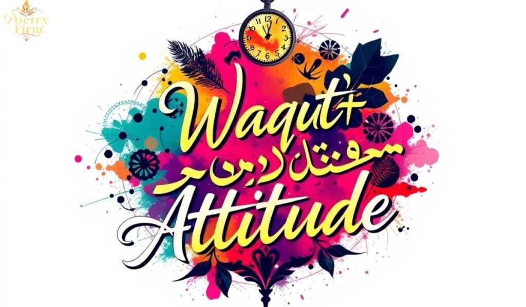 Waqt Shayari Attitude