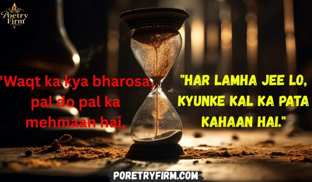 वक्त शायरी हिंदी में