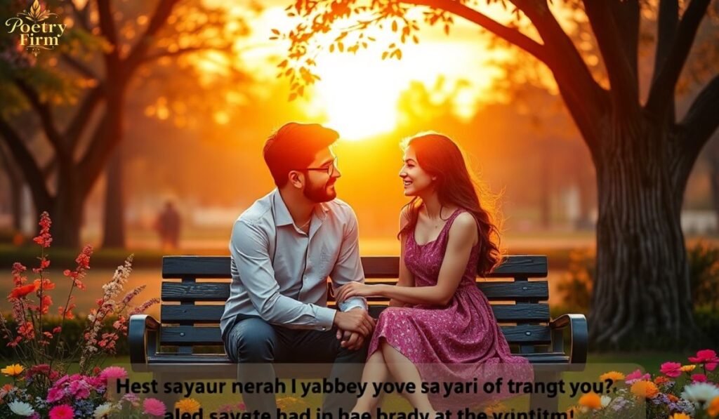 2 लाइन लव शायरी इंग्लिश में बॉयफ्रेंड के लिए हिंदी में)