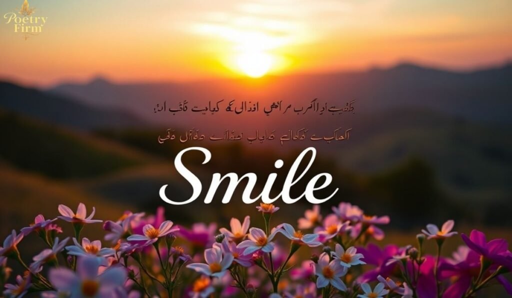 स्माइल शायरी अंग्रेजी हिंदी में