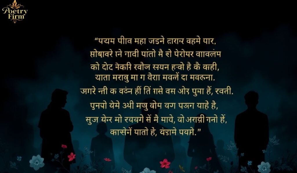 Selfish People Shayari