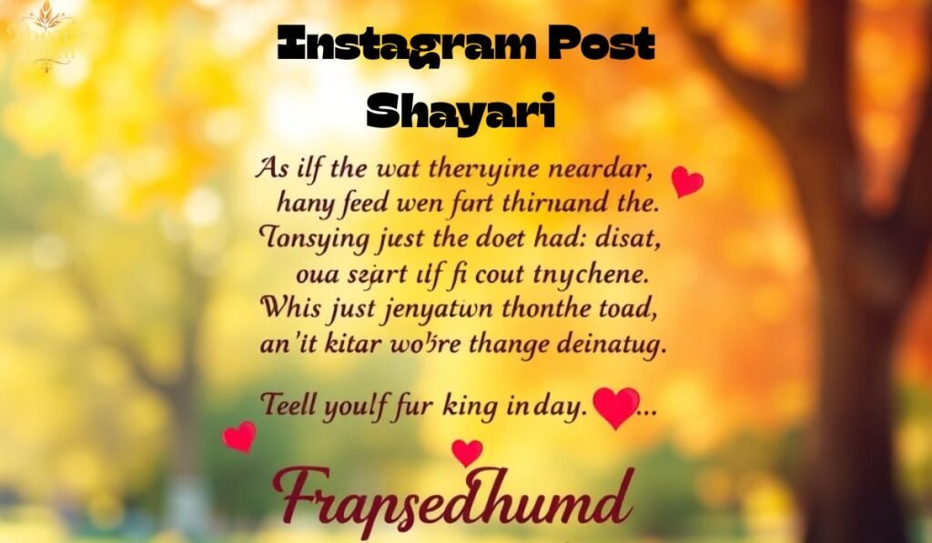 इंस्टाग्राम पोस्ट शायरी दोस्ती