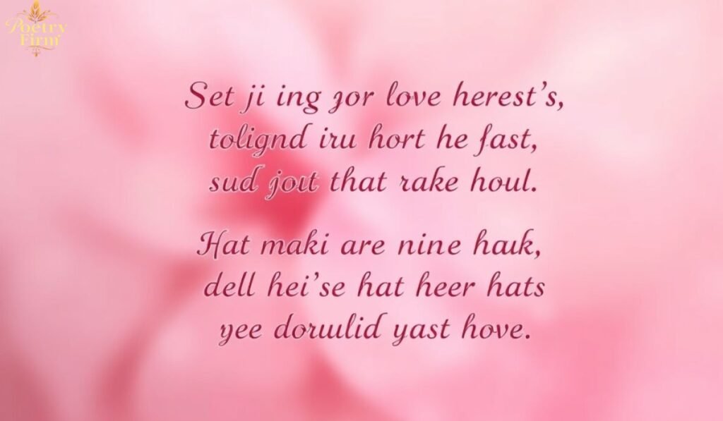 प्यार भरी शायरी हिंदी 