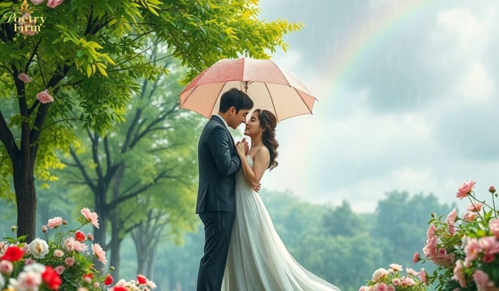 पहली बारिश शायरी