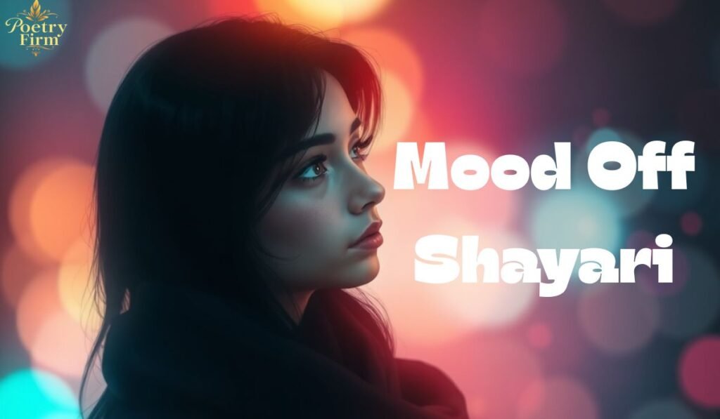 मूड ऑफ डीपी शायरी