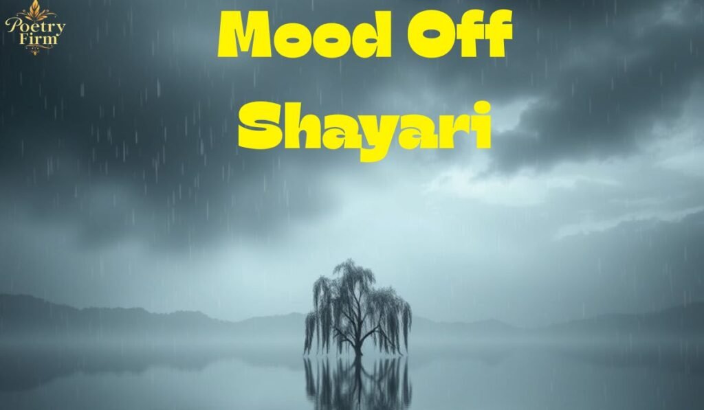 मूड ऑफ शायरी हिंदी में
