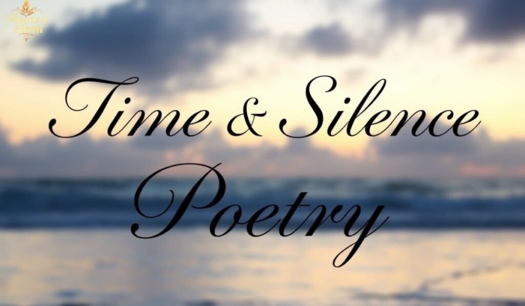 वक़्त ख़ामोशी शायरी