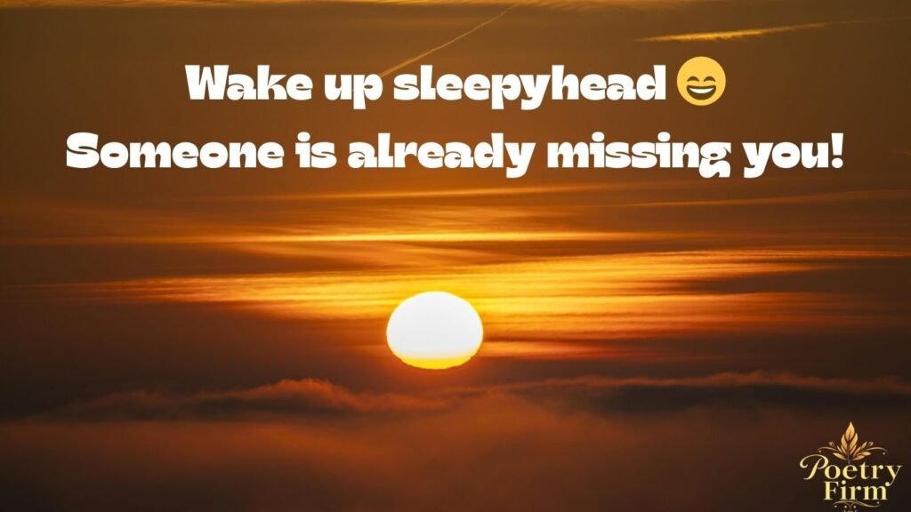 Cute Good Morning Shayari for Husband