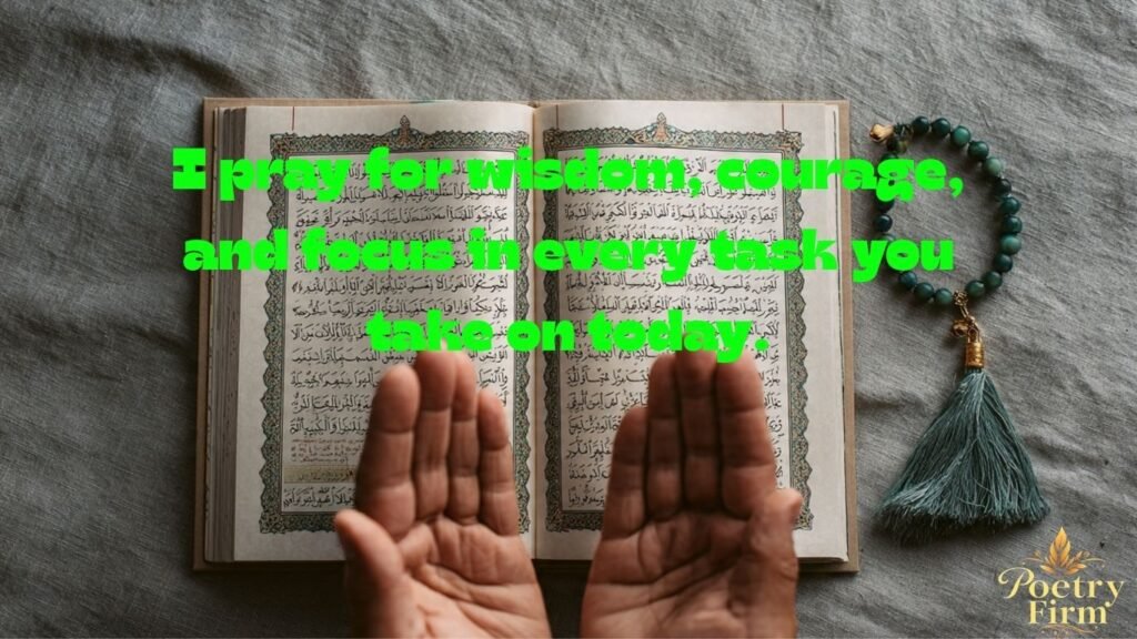 Good Morning Prayer for Her Success