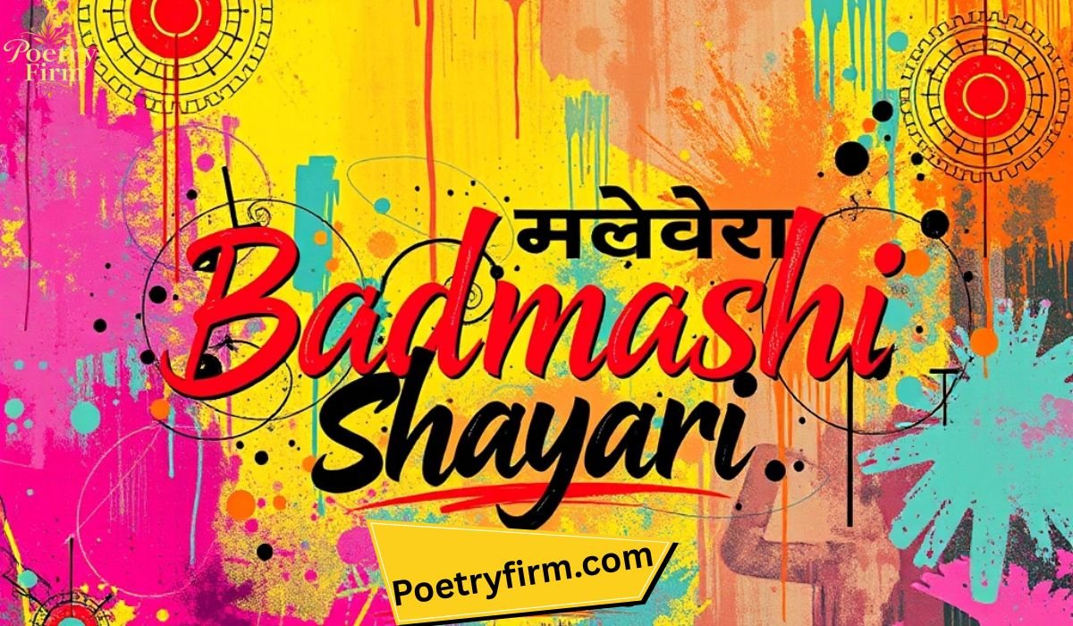 Latest 140+ Badmashi Shayari in Hindi 2025-26