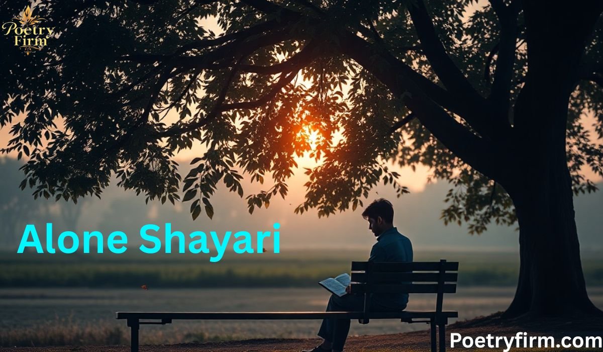 Top 160+ Alone Shayari in Hindi 2025-26