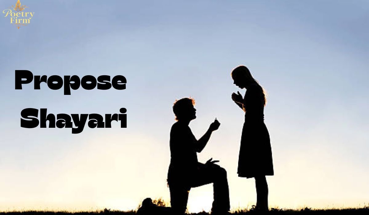 Latest 155+ Propose Shayari in Hindi 2026