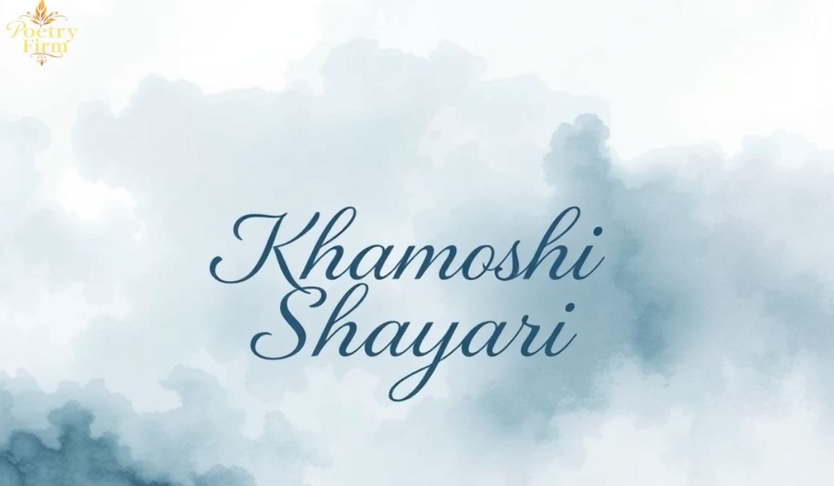 Latest 160+ Khamoshi Shayari in Hindi 2026