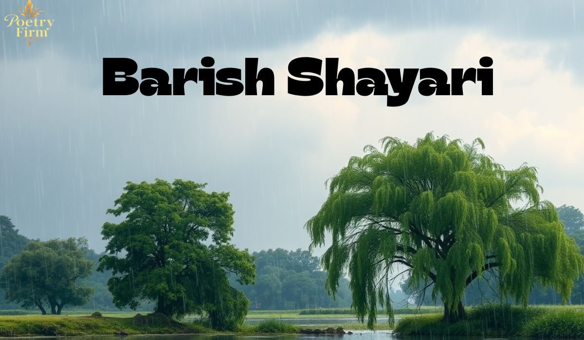 Latest 185+ Barish Shayari in Hindi 2026