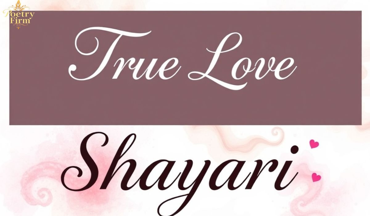 Top 185+ True Love Shayari in Hindi 2026