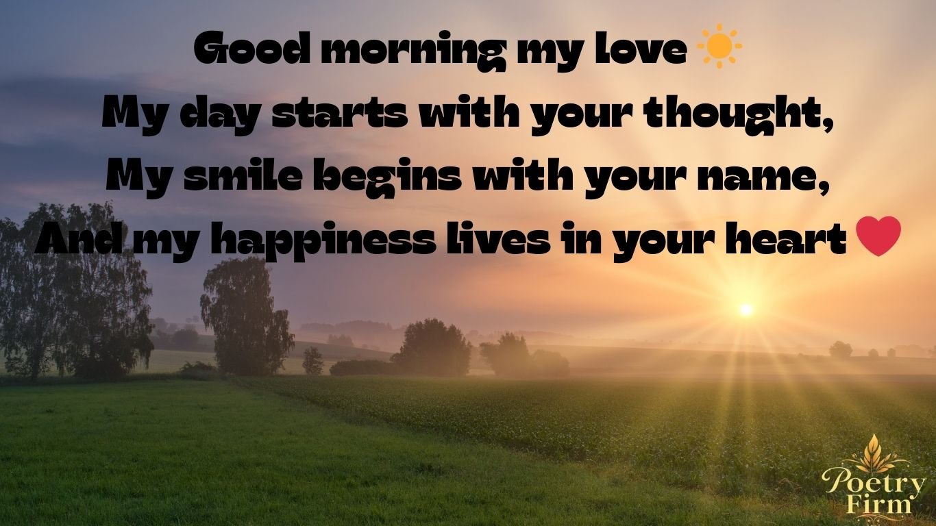 50+ Good Morning Shayari for Husband with Romantic Lines