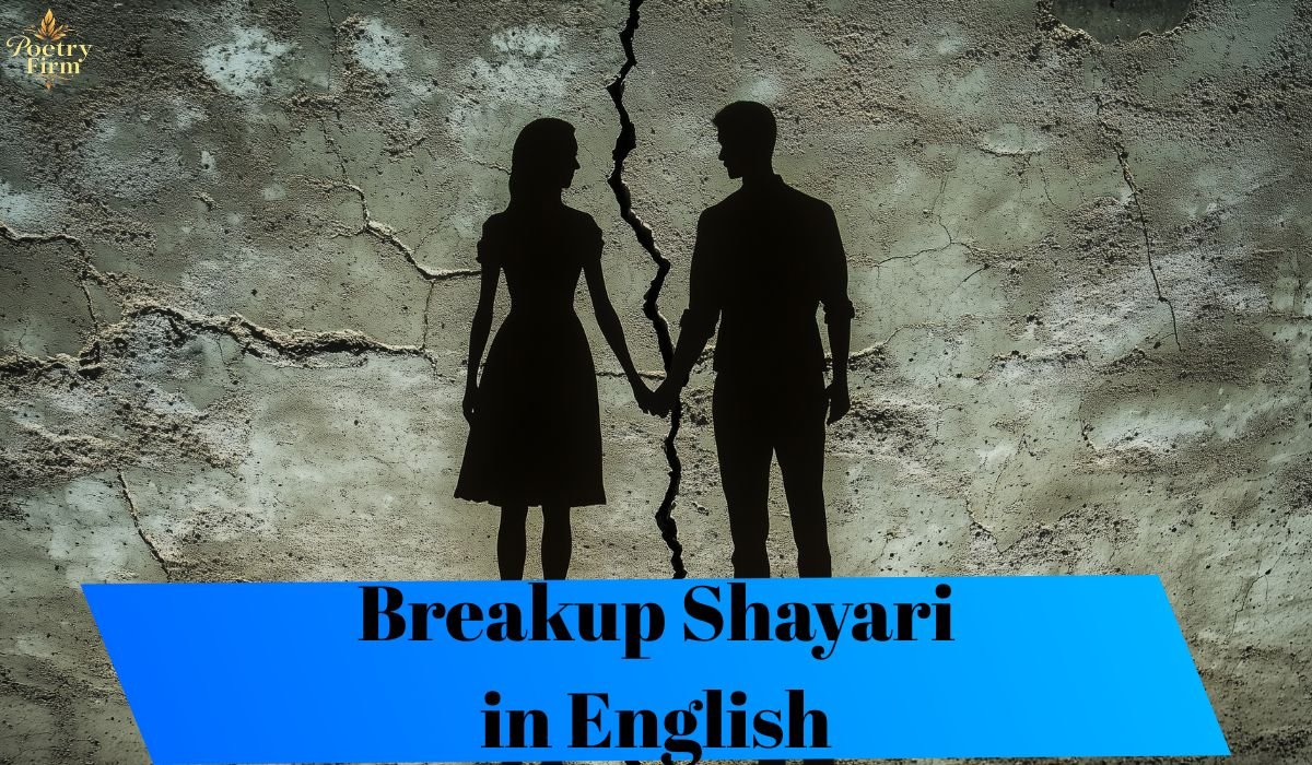 110+ Breakup Shayari in English – Heart Touching Lines