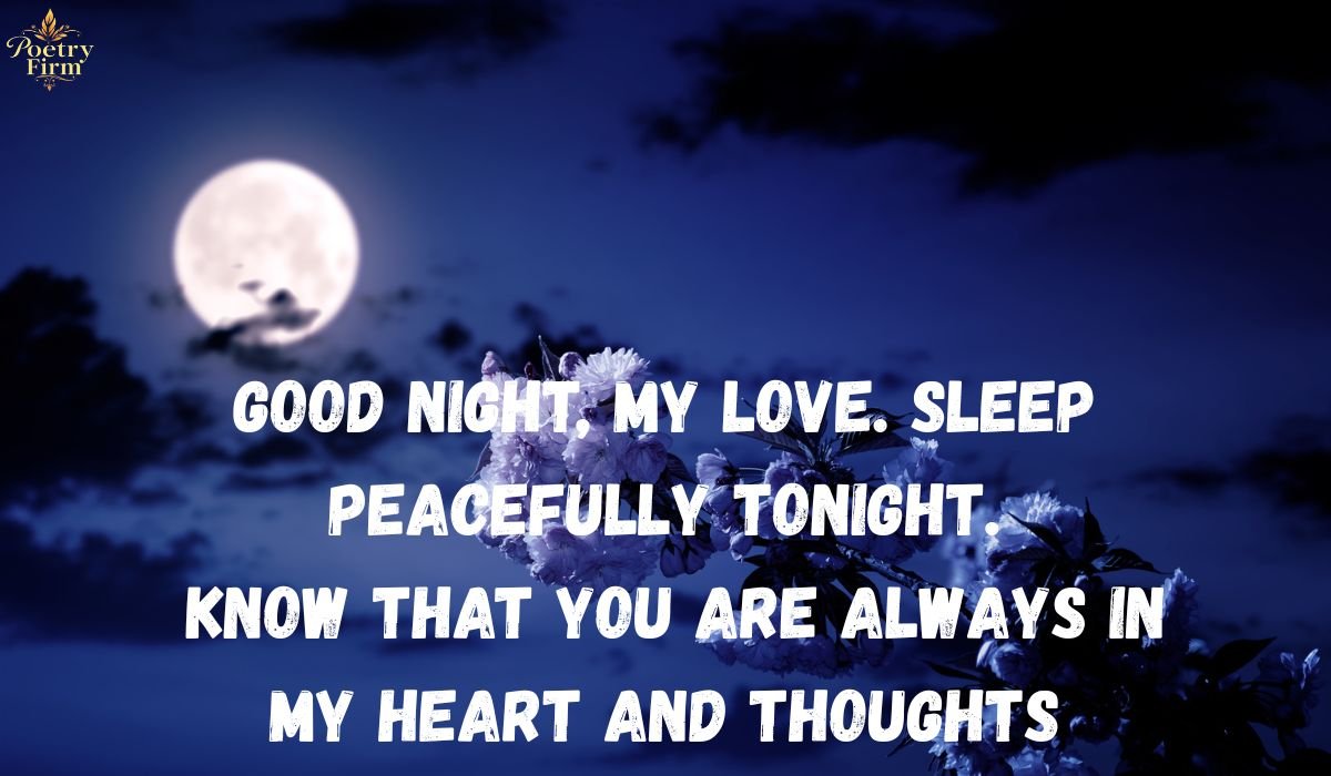 110+ Good Night Messages for Her to Touch the Heart