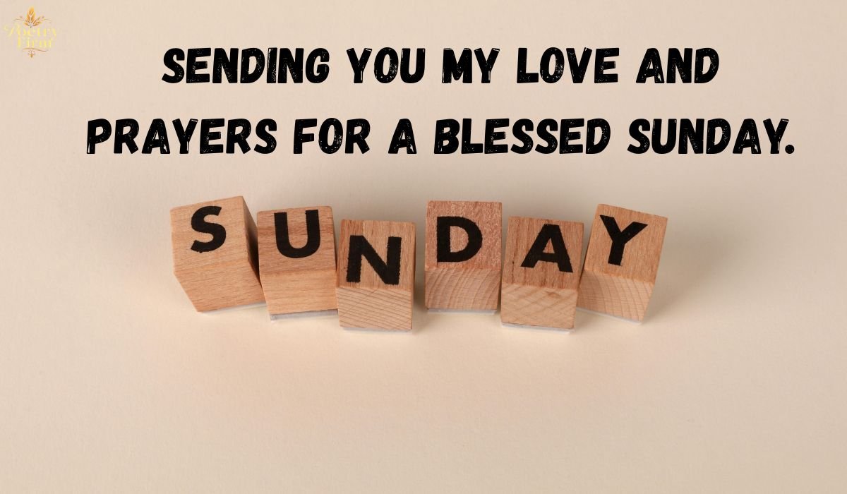 110+ Happy Sunday Beautiful Message For Your Love With Prayers