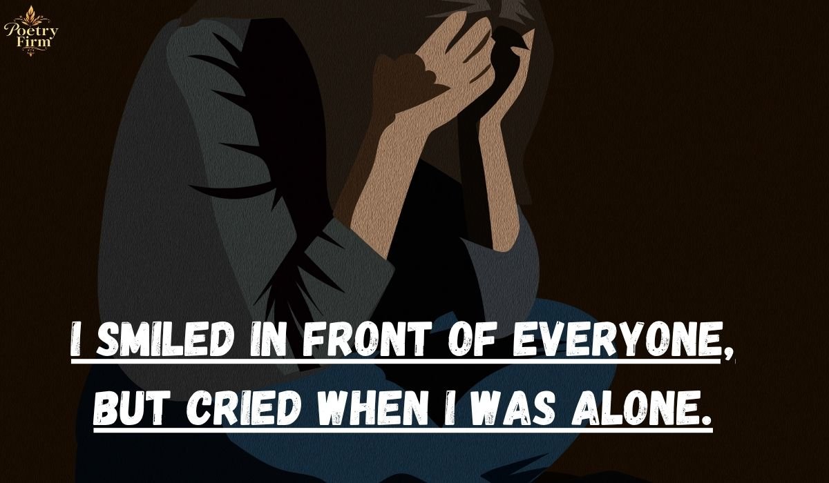 Sad Shayari in English | Heart-Touching Lines of Pain and Love