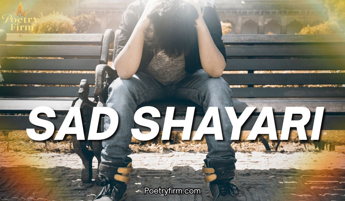 150+ Sad Shayari In Roman English – Best Broken Heart Shayari