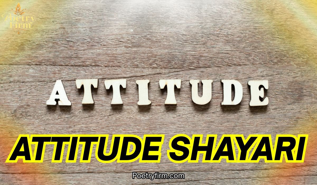170+ Best Attitude Shayari In English for Boys and Girls – 2026