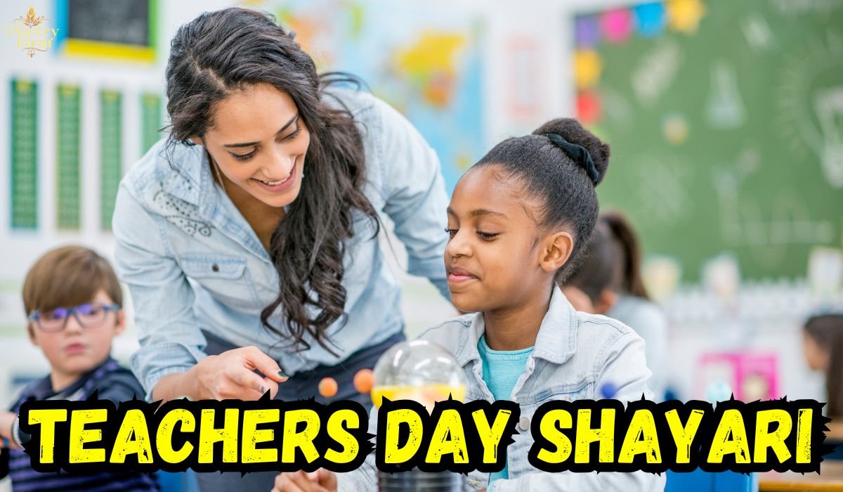 210+ Best Teachers Day Shayari in English