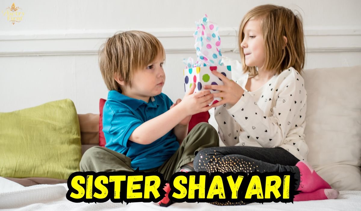 260+ Best Sister Shayari in English